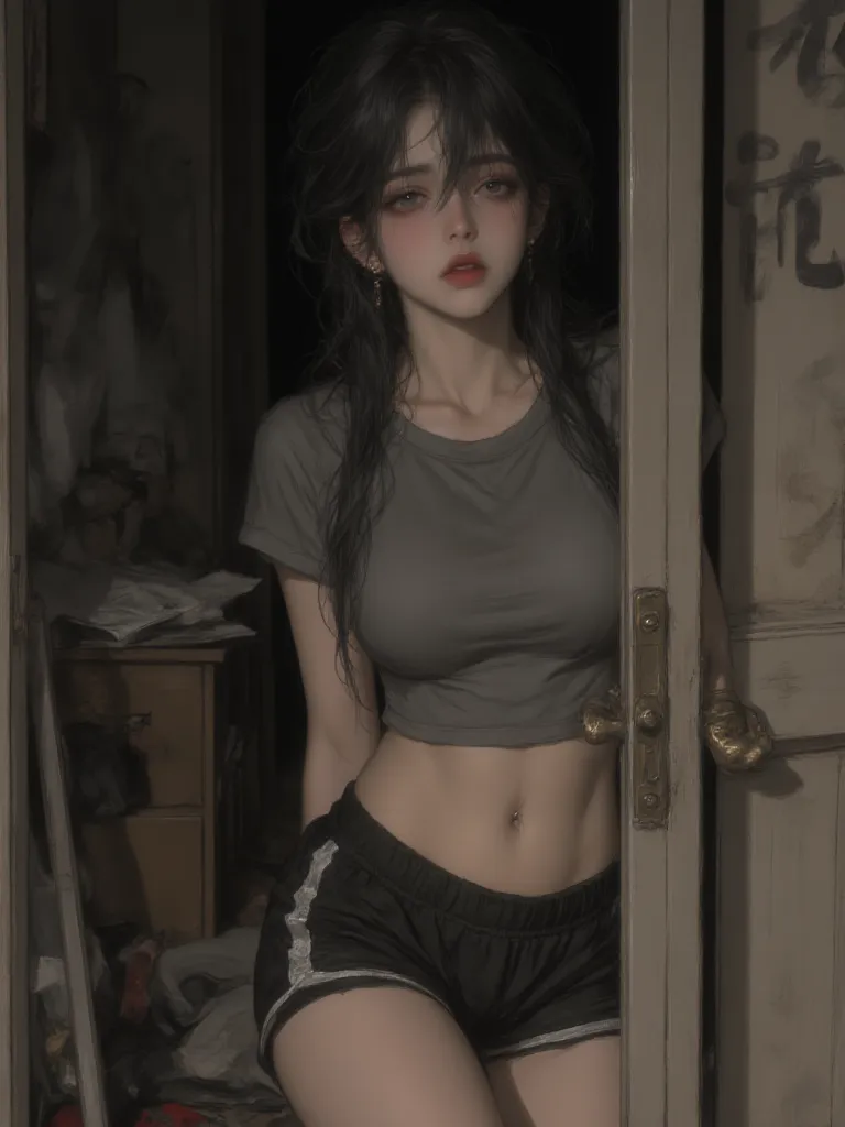 Thumbnail of Gye Baeksun, unemployed girl who does not leave her apartment