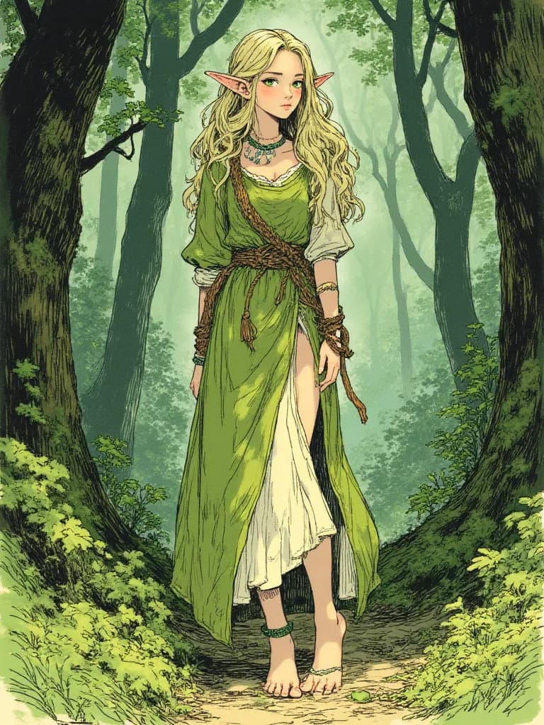 Thumbnail of Lyra, The Verdant Whisperer