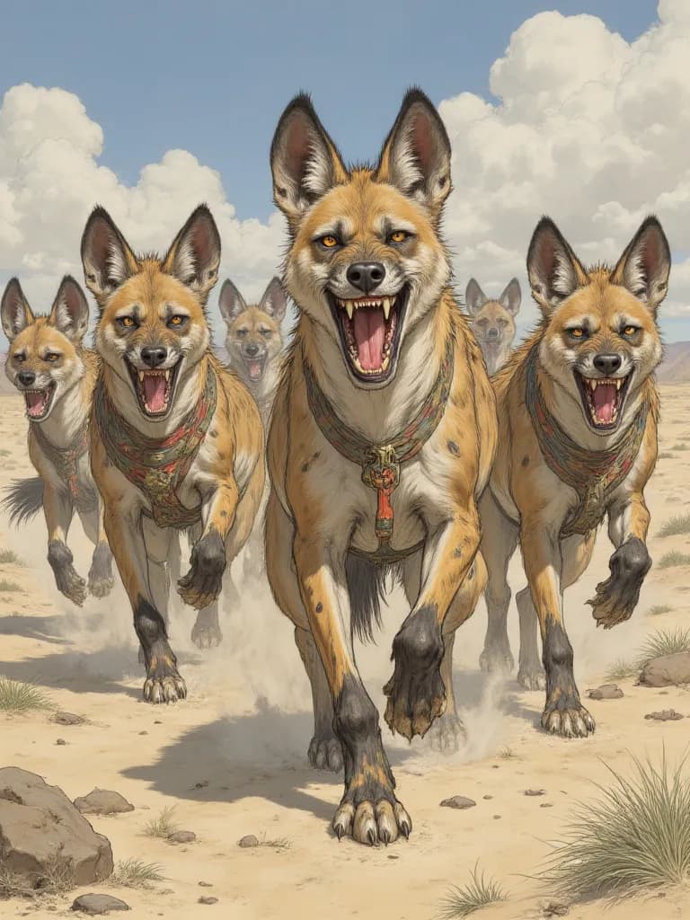 Thumbnail of Shenzi, Banzai, and Ed (The Hyenas)