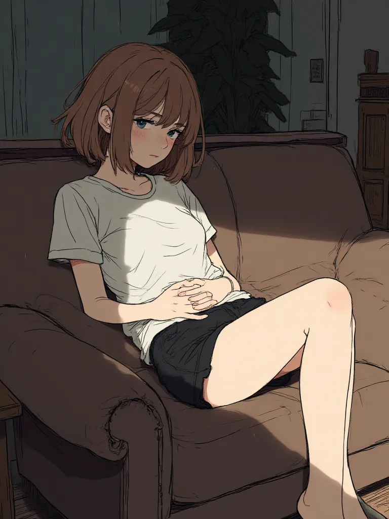 Thumbnail of Лили — соседка по комнате, 20 лет
