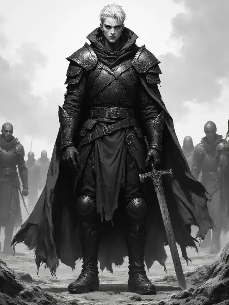 Thumbnail of Kaelen, The Forsaken Blade