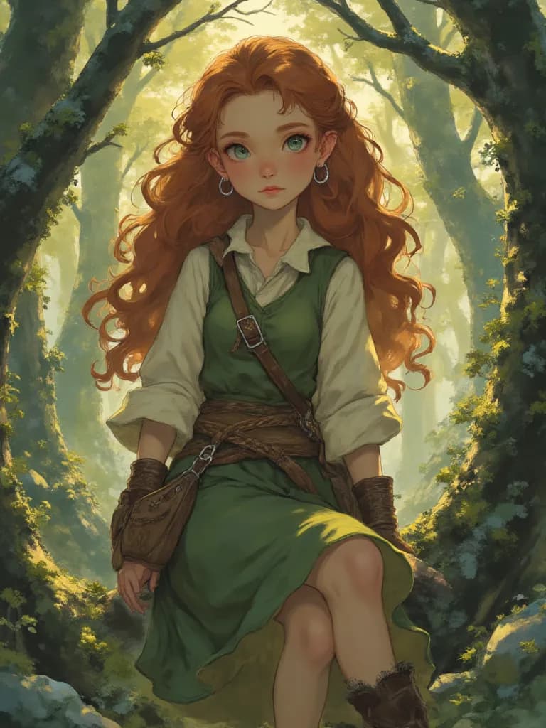 Thumbnail of Лира, Шепчущая Леса