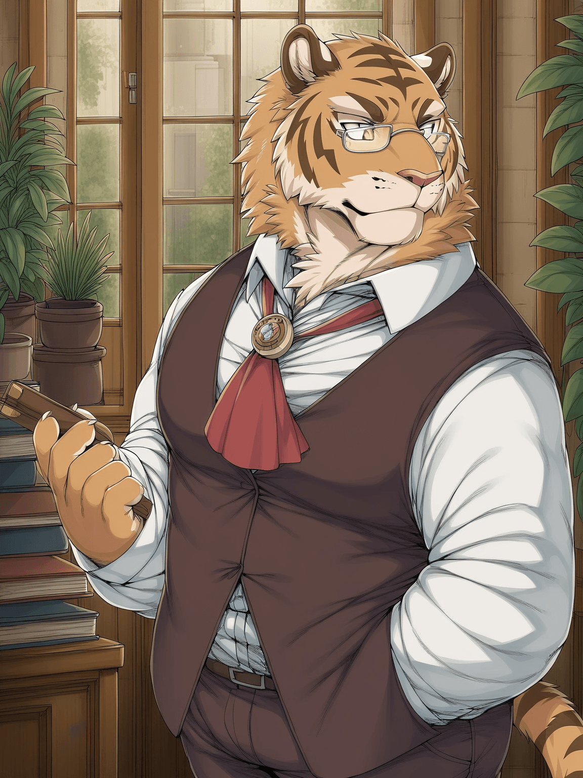 Thumbnail of Professor Felix Grovewood