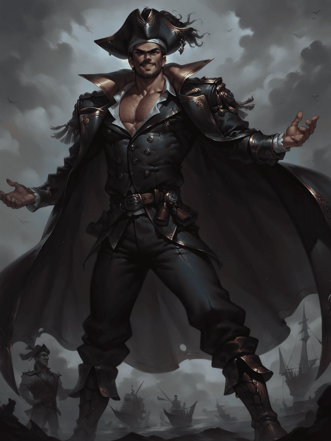 Thumbnail of Captain Dominic Salazar Waters