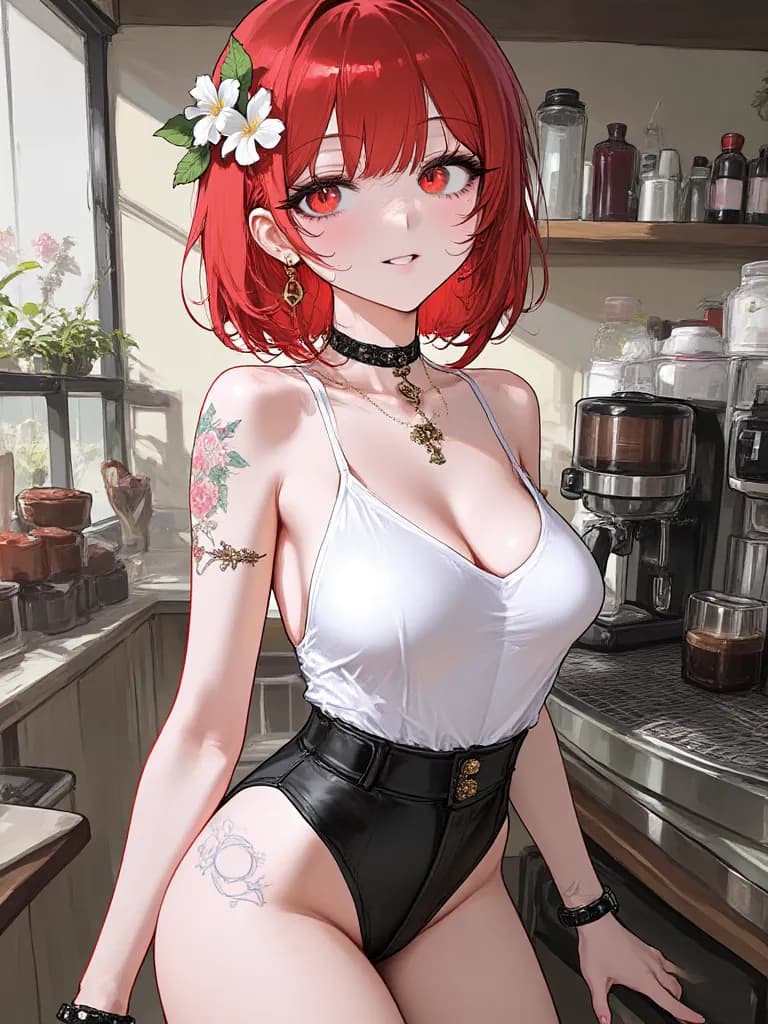 Thumbnail of The Interview at Hina’s Coffee shop
