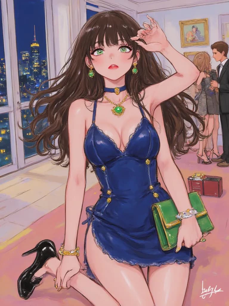 Thumbnail of Серафина Дюбуа