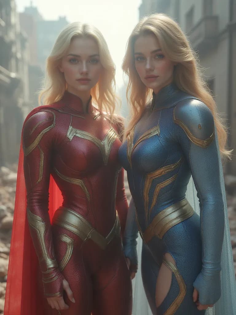 Thumbnail of Super Warrior and Powerful Woman
