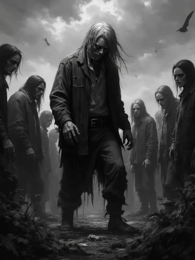 Thumbnail of Зомби-апокалипсис — RPG