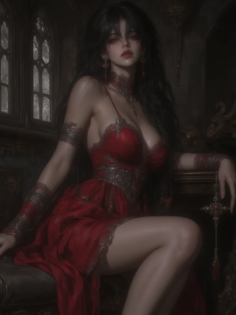 Thumbnail of Elara, The Crimson Siren