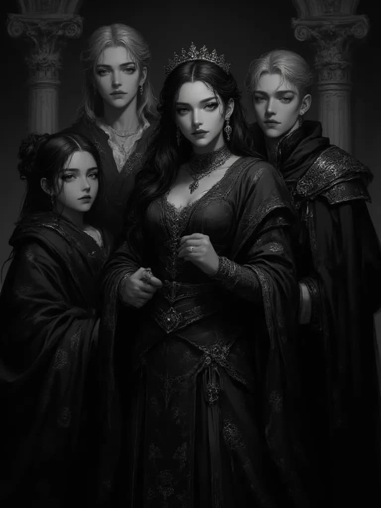 Thumbnail of Семья герцога Алистера