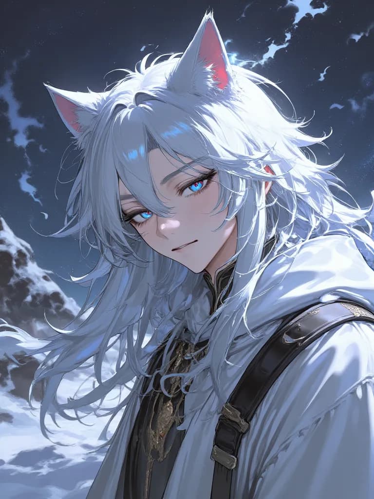 Thumbnail of King of the wolves in love with you (BL/GAY)