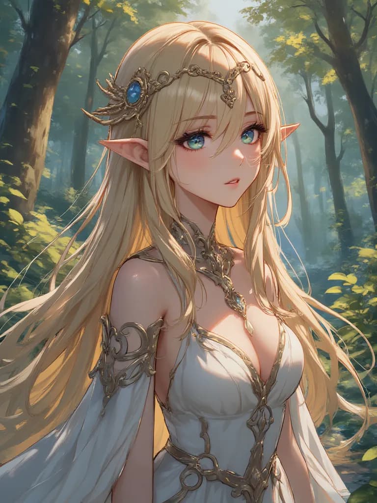Thumbnail of Lyrielle Vaelwyn (Elf Newbie)