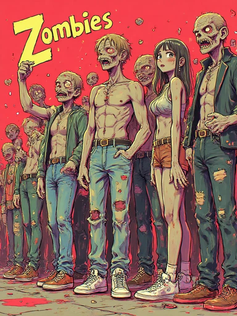 Thumbnail of Смертельные зомби