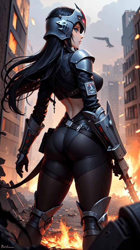 Thumbnail of Valeria Storm: El centinela de hierro