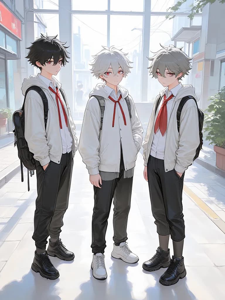 Thumbnail of 3 boys have played together since childhood