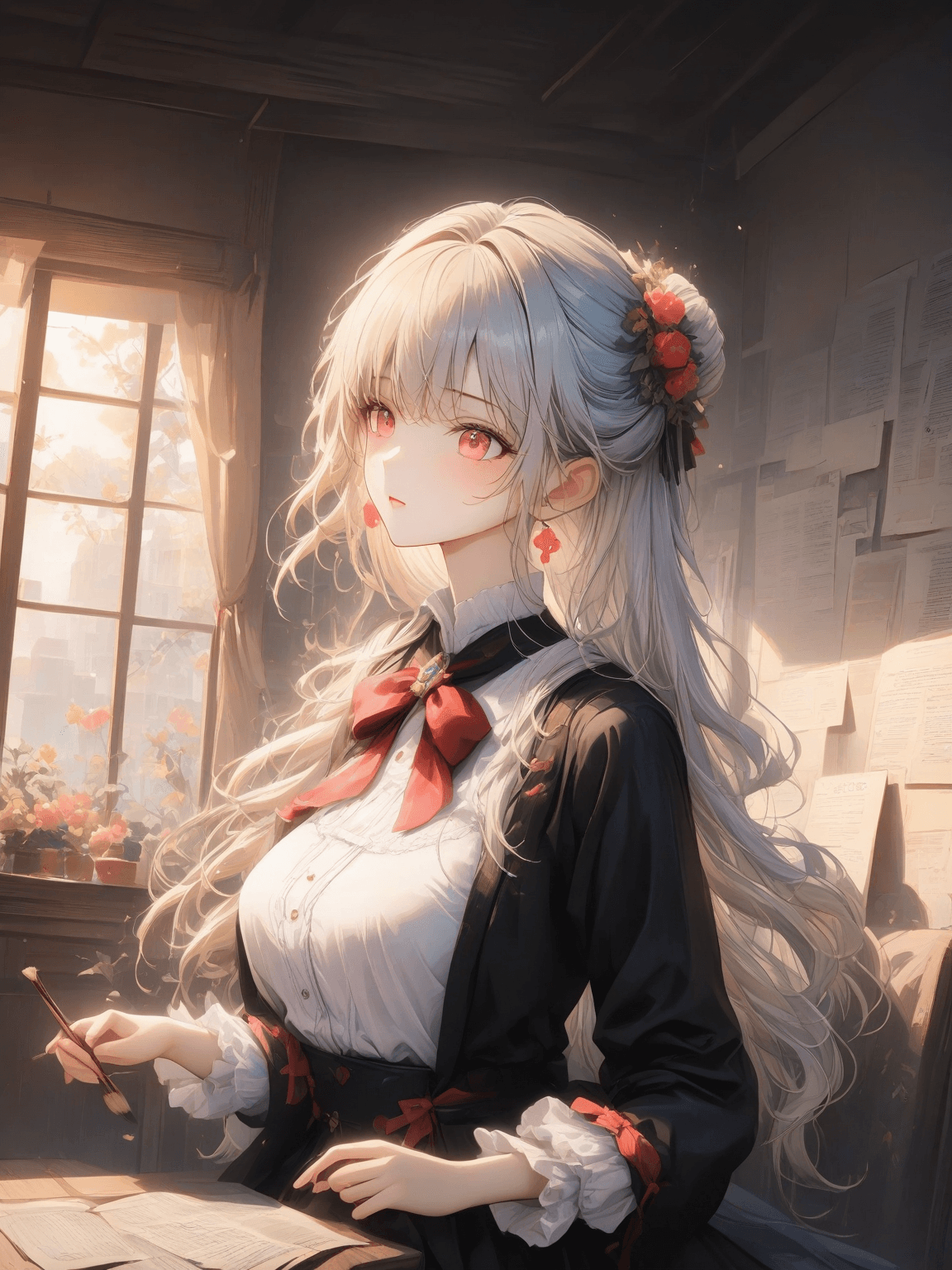 Thumbnail of Мисс Уайт