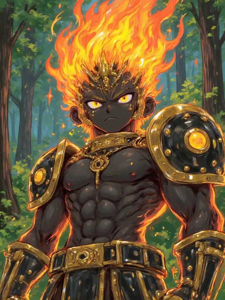 Thumbnail of Kaelen, The Blazing Warden