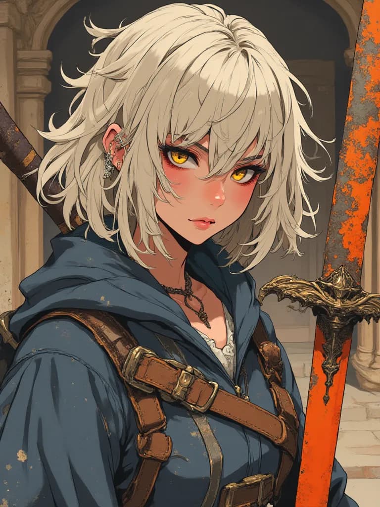 Thumbnail of Asha the Fire Warrior
