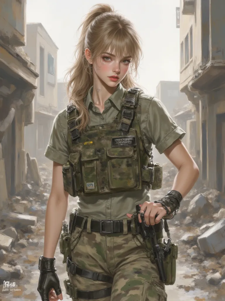 Thumbnail of Сержант Кейлен Торн