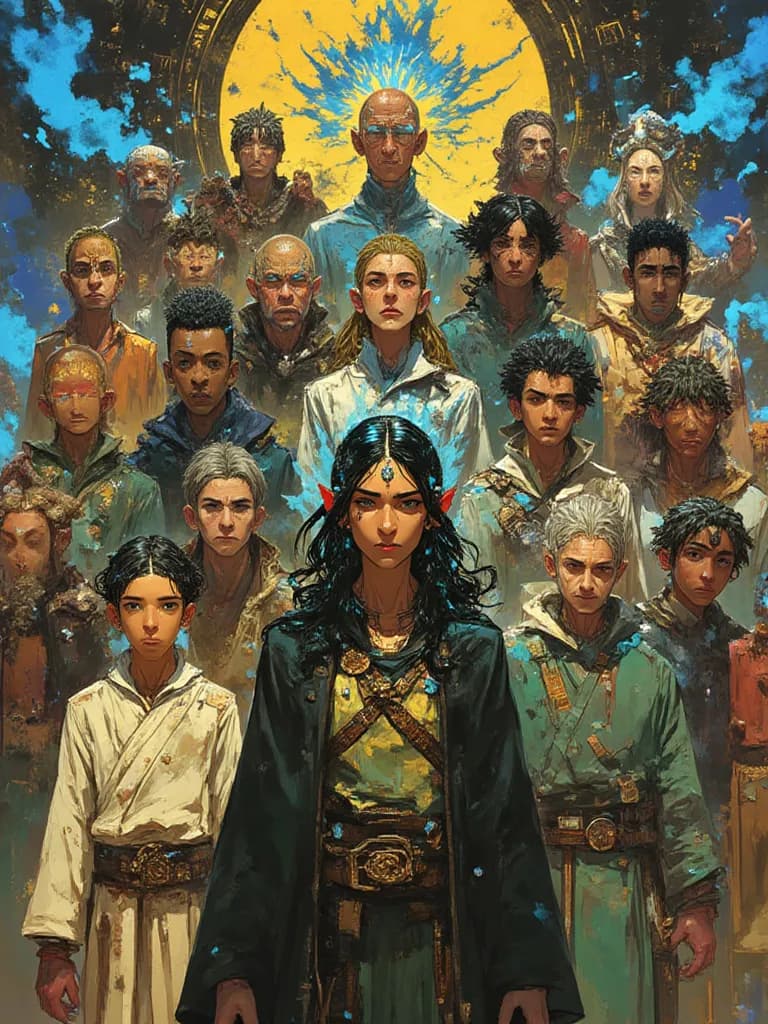 Thumbnail of The Assembly of Celestial Scholars