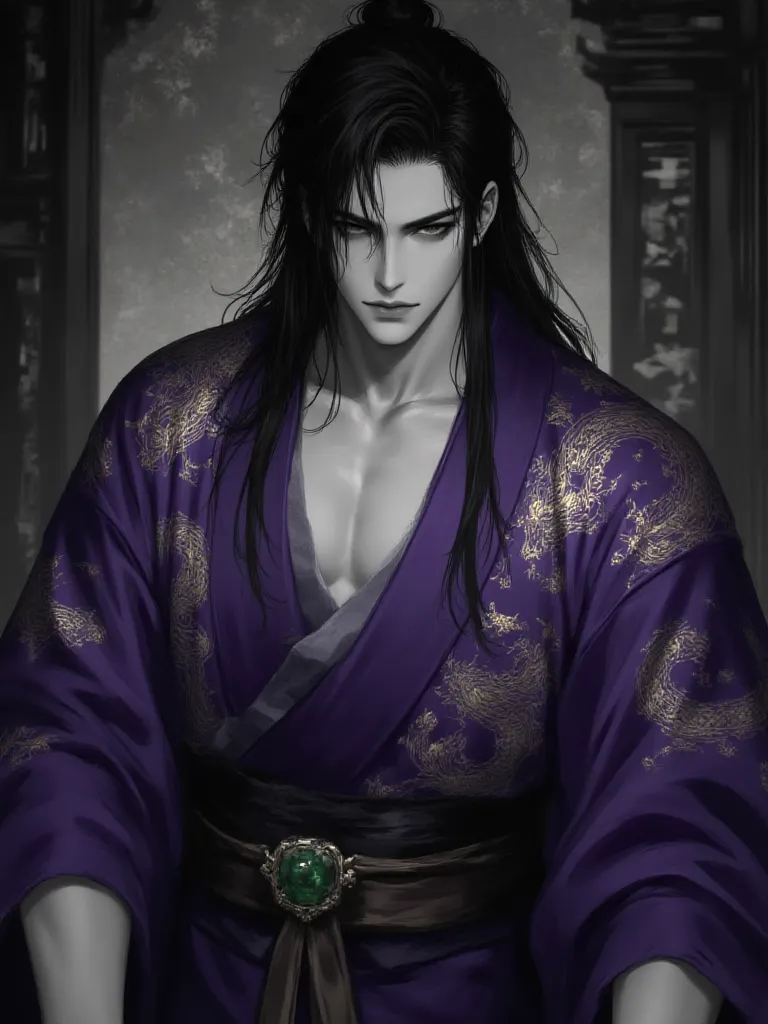 Thumbnail of Emperor Hiroki 'The Obsidian Orchid'