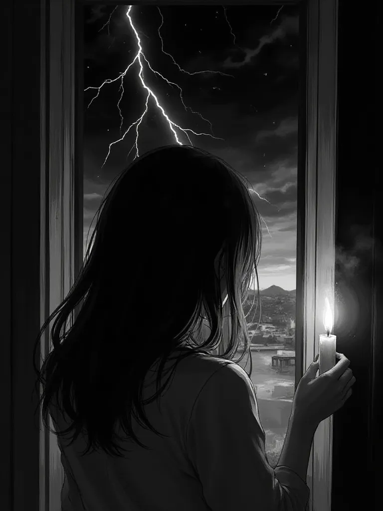 Thumbnail of Cosmas and Kira began a thunderstorm