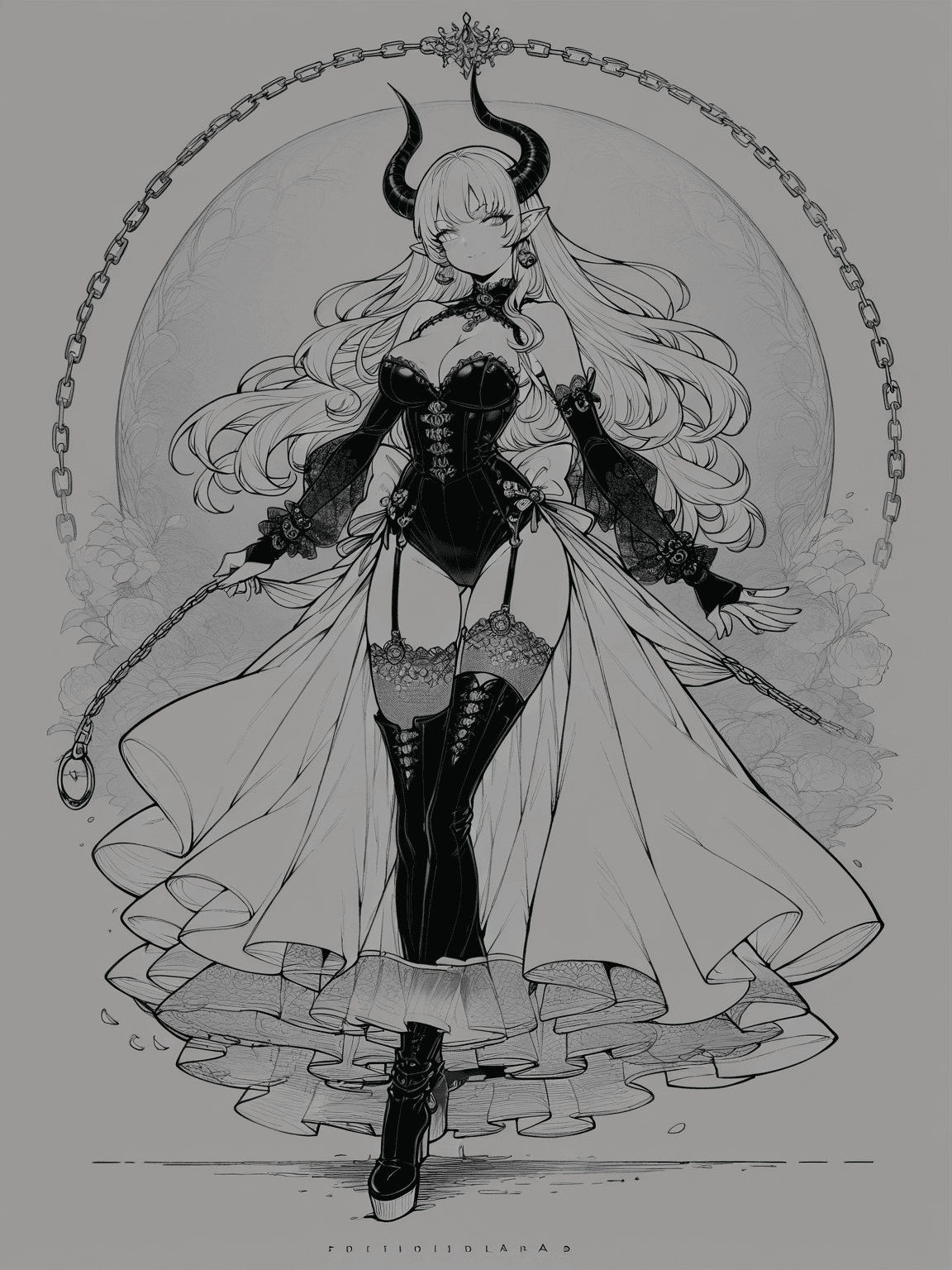 Thumbnail of [Lilith, барменша-суккуб]