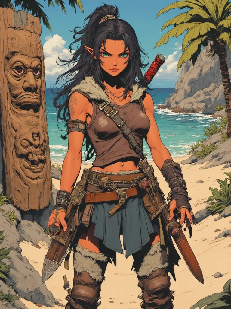 Thumbnail of Anya, The Island's Guardian