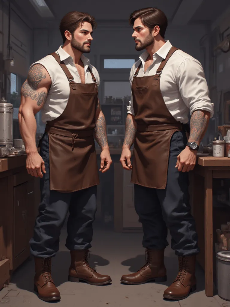 Thumbnail of Leon and Ronan Stonehand
