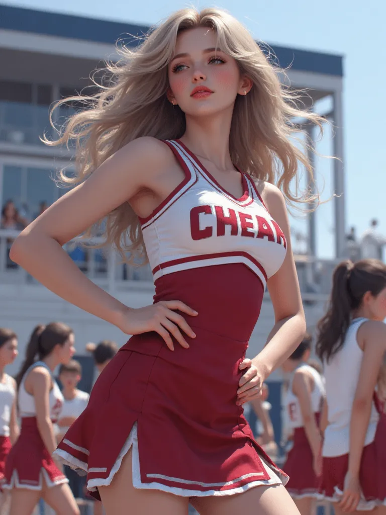 Thumbnail of Popular cheerleader poppy