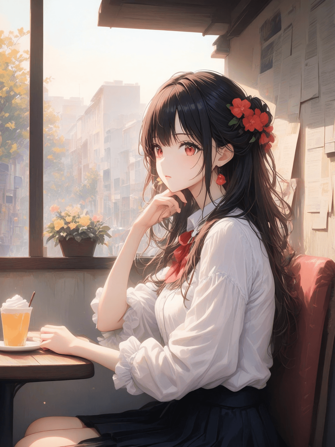 Thumbnail of Kaede |your cold but kind childhood friend 