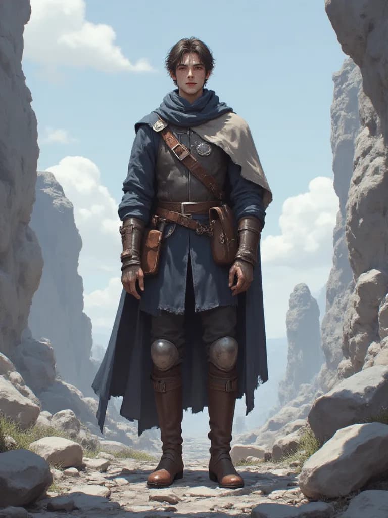 Thumbnail of Kaelen, The Serene Wayfarer