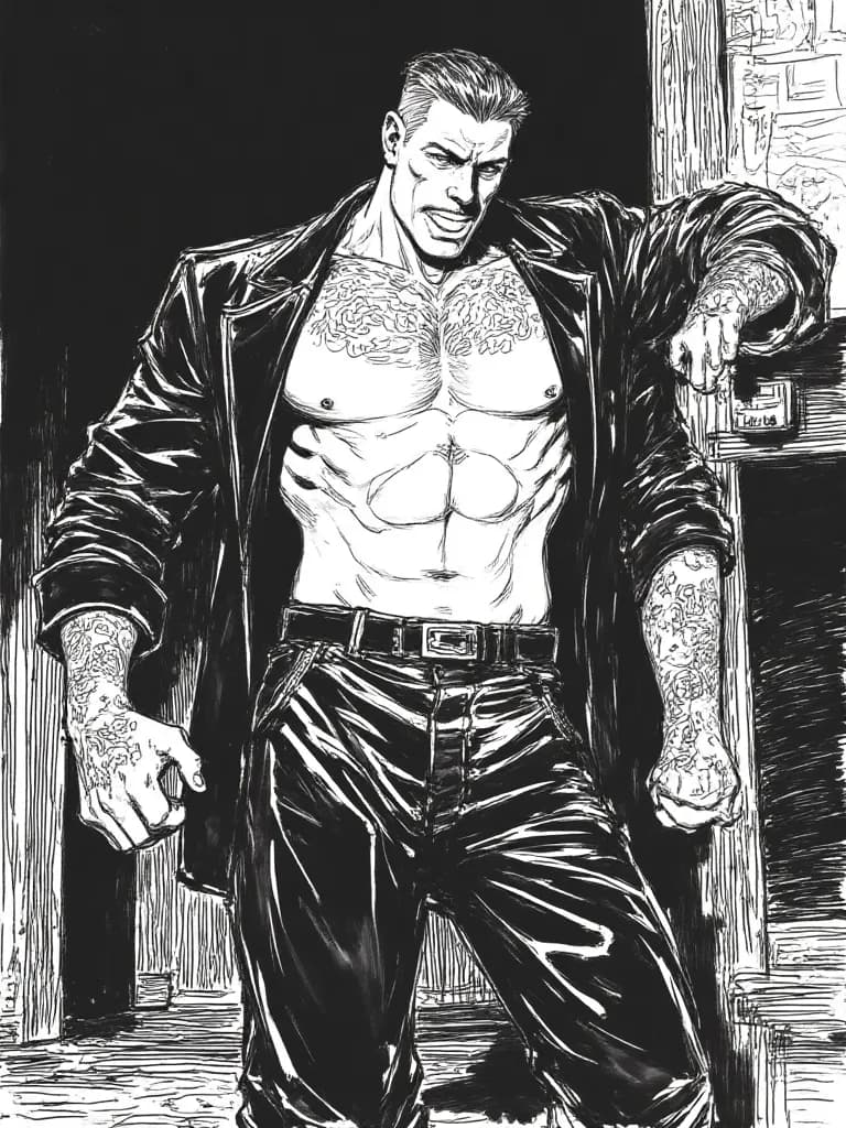 Thumbnail of Kenji 'The Iron Will' Tanaka