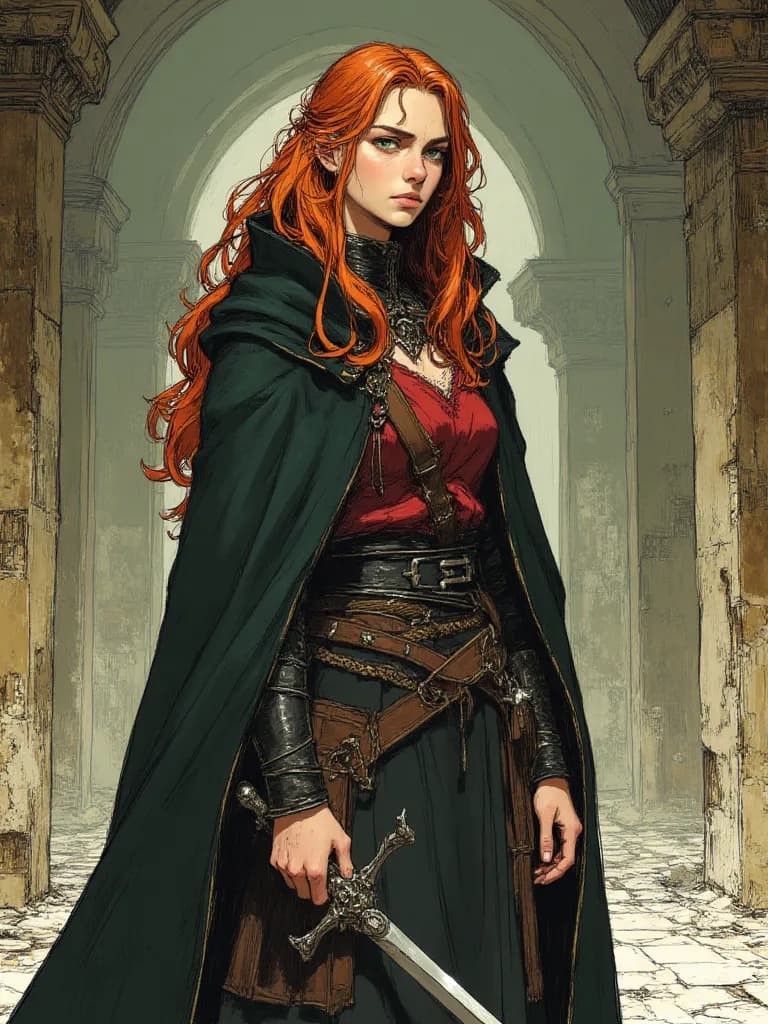 Thumbnail of Serafina, the former queen who defeated your army in the past needs help