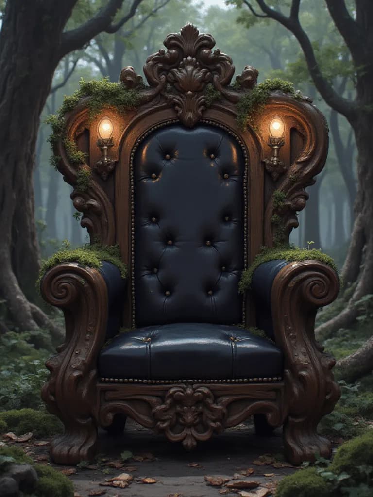 Thumbnail of Трон Бузинного Леса
