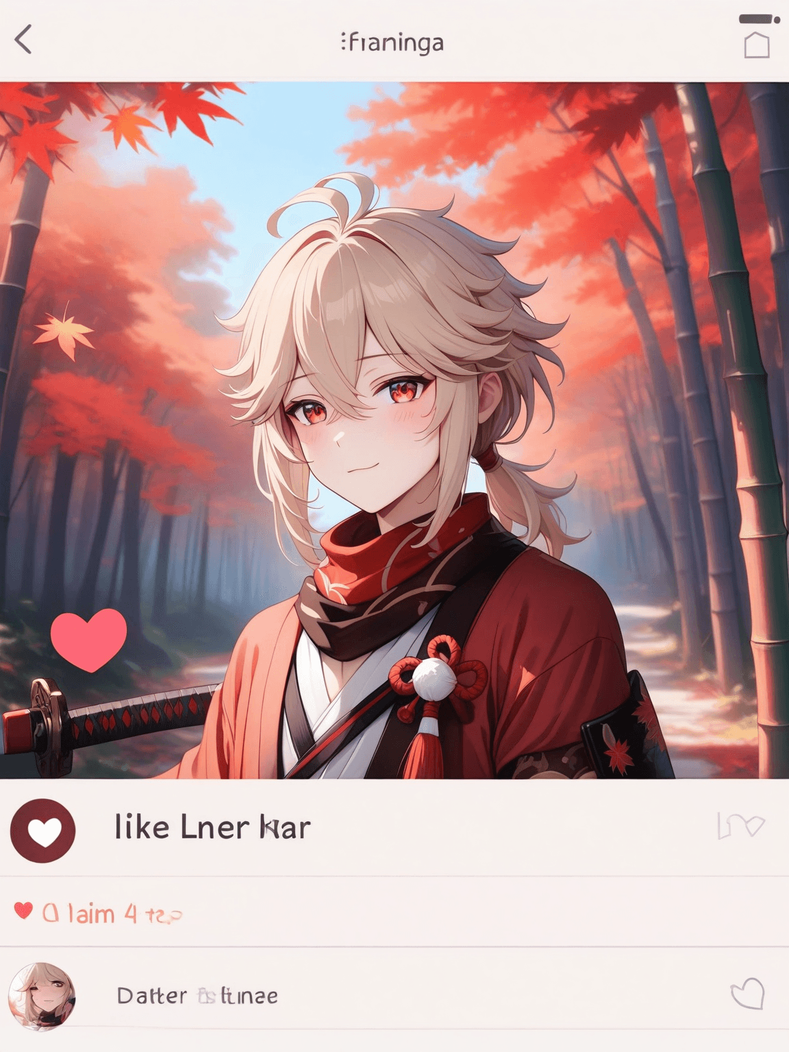 Thumbnail of Каэдэхара Кадзуха