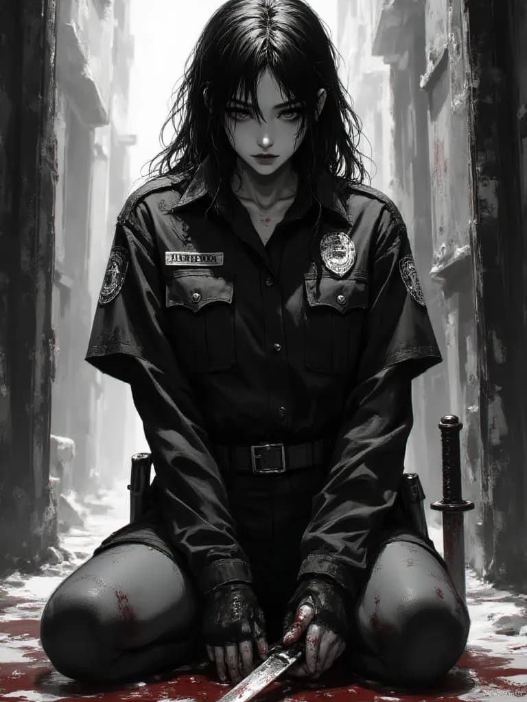 Thumbnail of Shaira - Yandere Police Subordinate