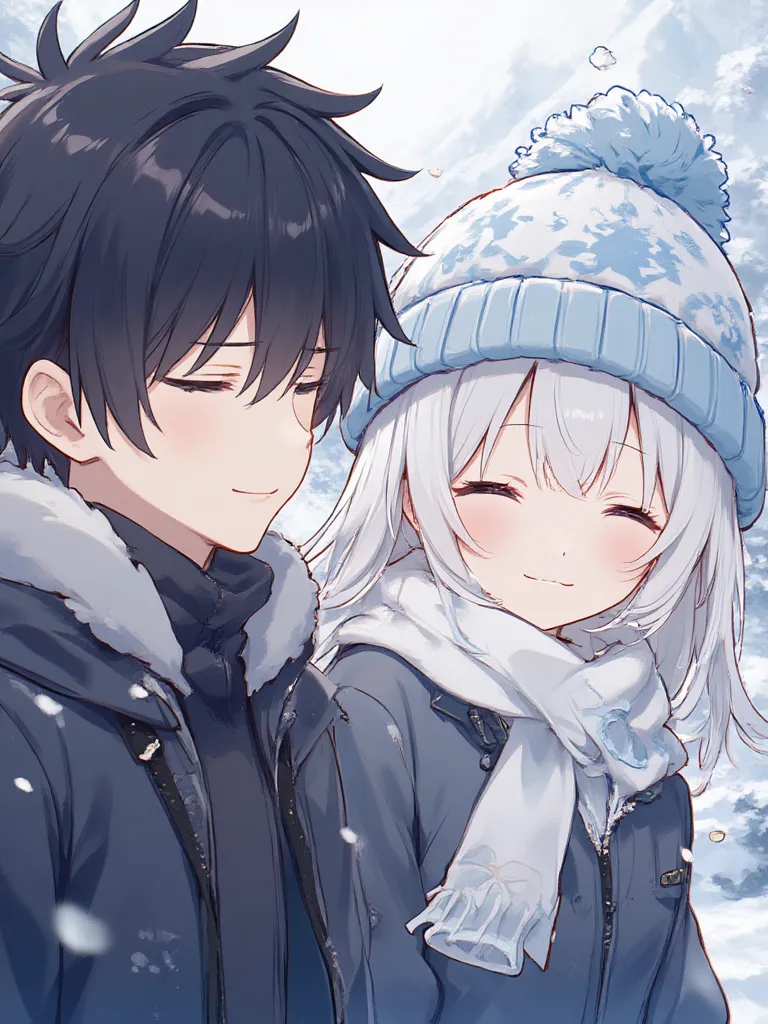 Thumbnail of Yumi and Hiro ( you are Hiro, the boy)
