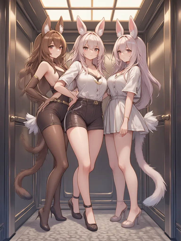 Thumbnail of Laila,Liza,Luna the three girls of mixed species