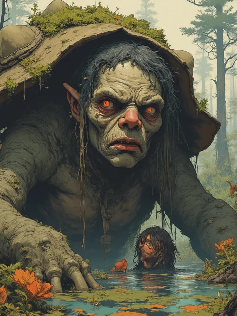 Thumbnail of Morla, the Ancient One, the wisest being in all of Fantasia