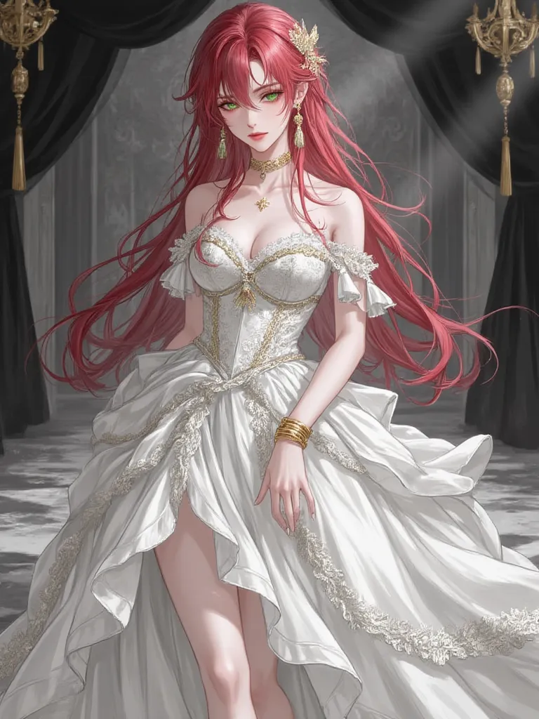 Thumbnail of Seraphina 'Crimson舞' Dubois