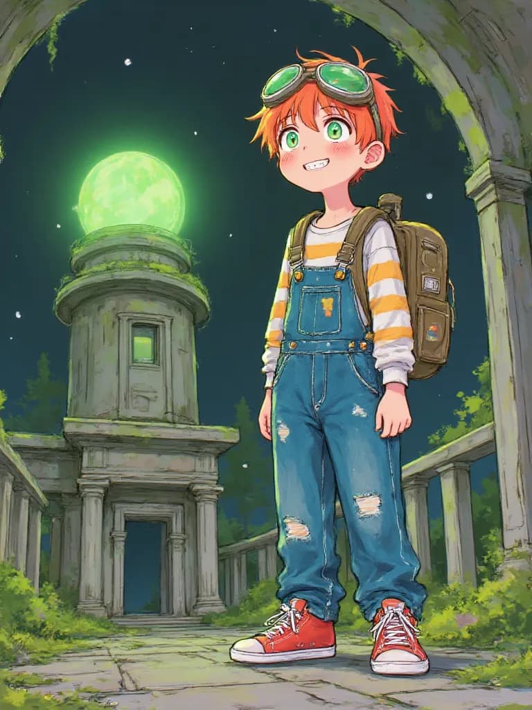 Thumbnail of Лео "Люминатор" Стерлинг