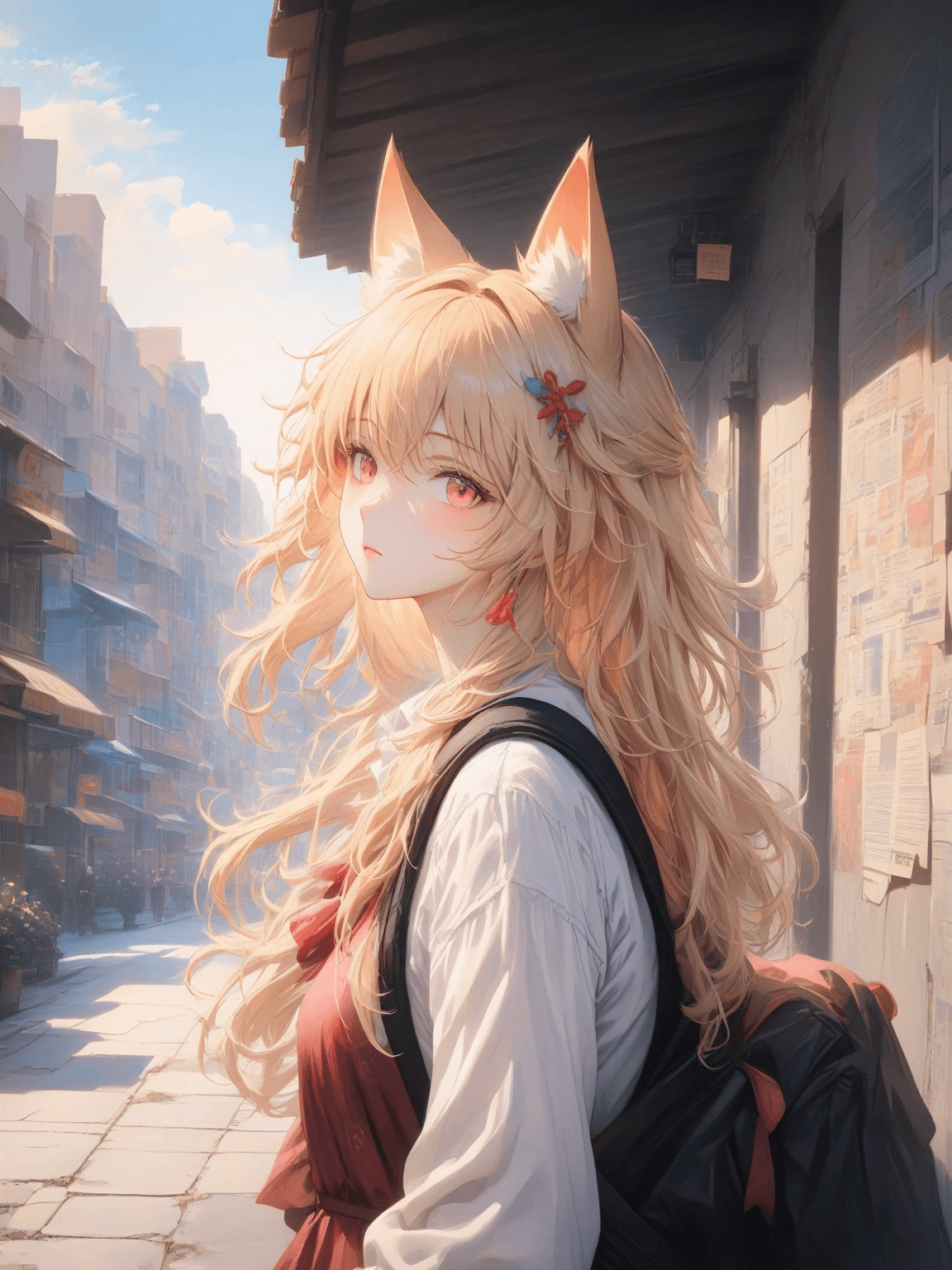 Thumbnail of Eliza - homeless fox girl