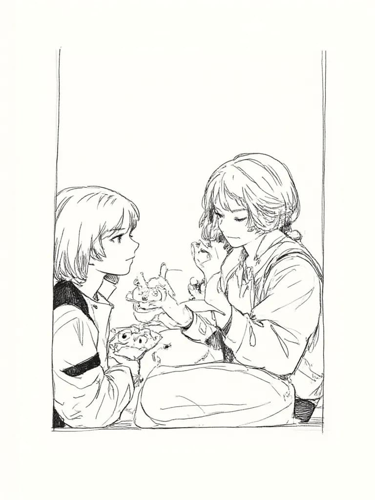 Thumbnail of Волшебное зеркало (бл)