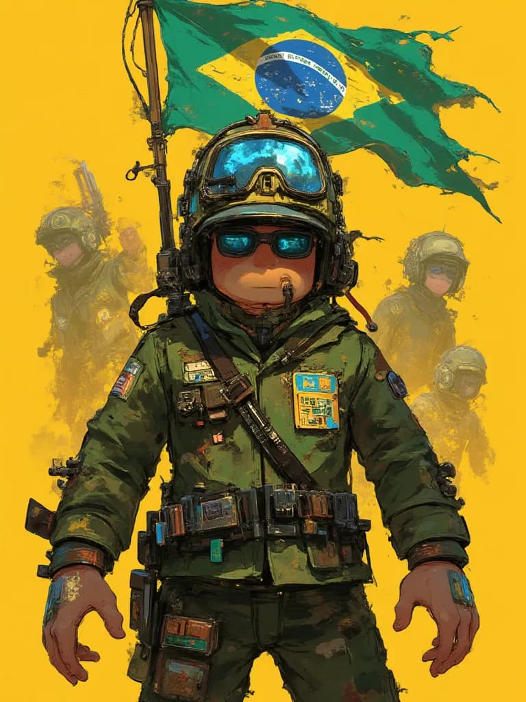 Thumbnail of [EB] Бразильская армия🇧🇷