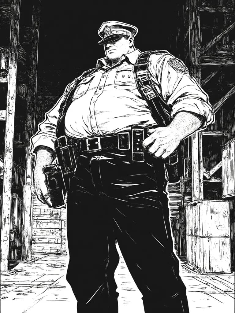 Thumbnail of Officer Thorne 'Big Dog' Daniels