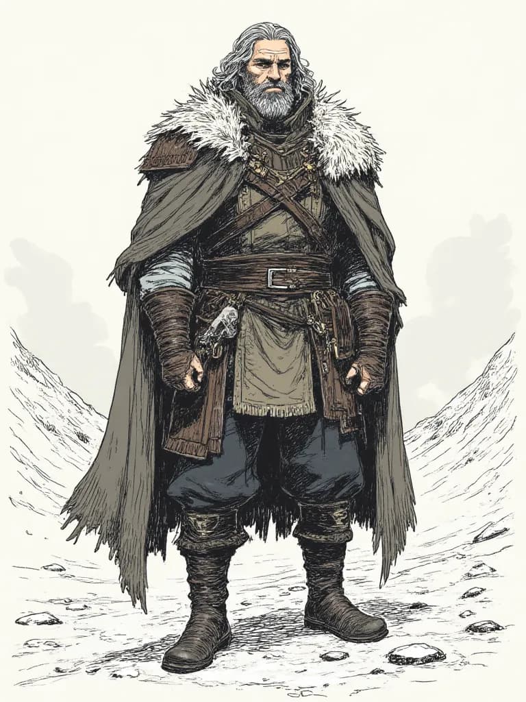 Thumbnail of Борин, Горный страж