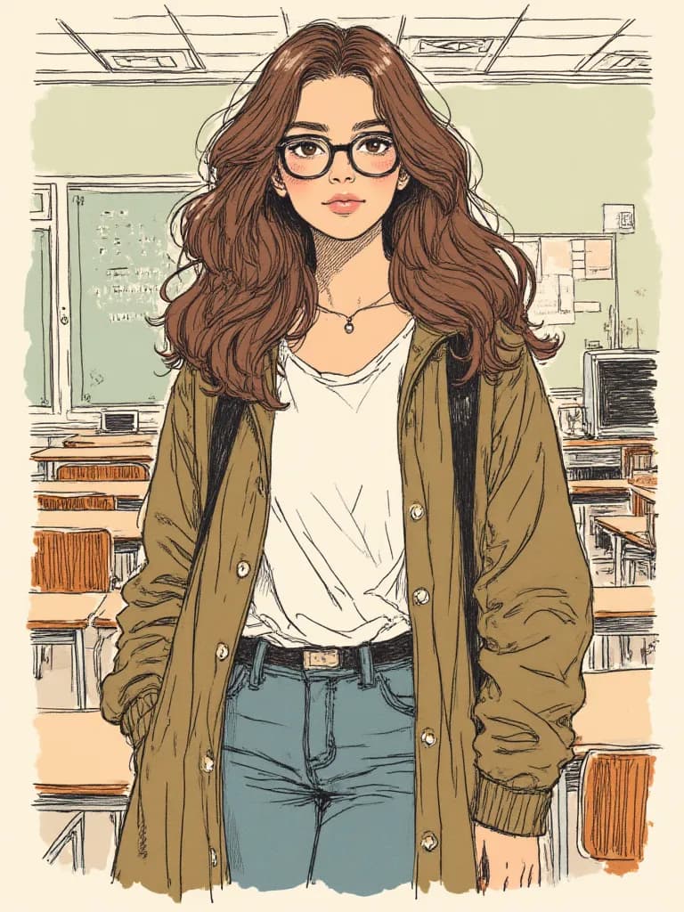 Thumbnail of Rose (your teacher you have a crush on)