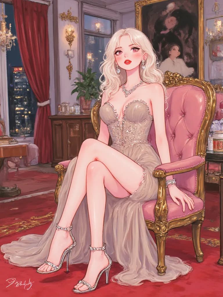 Thumbnail of Серафина Дюбуа