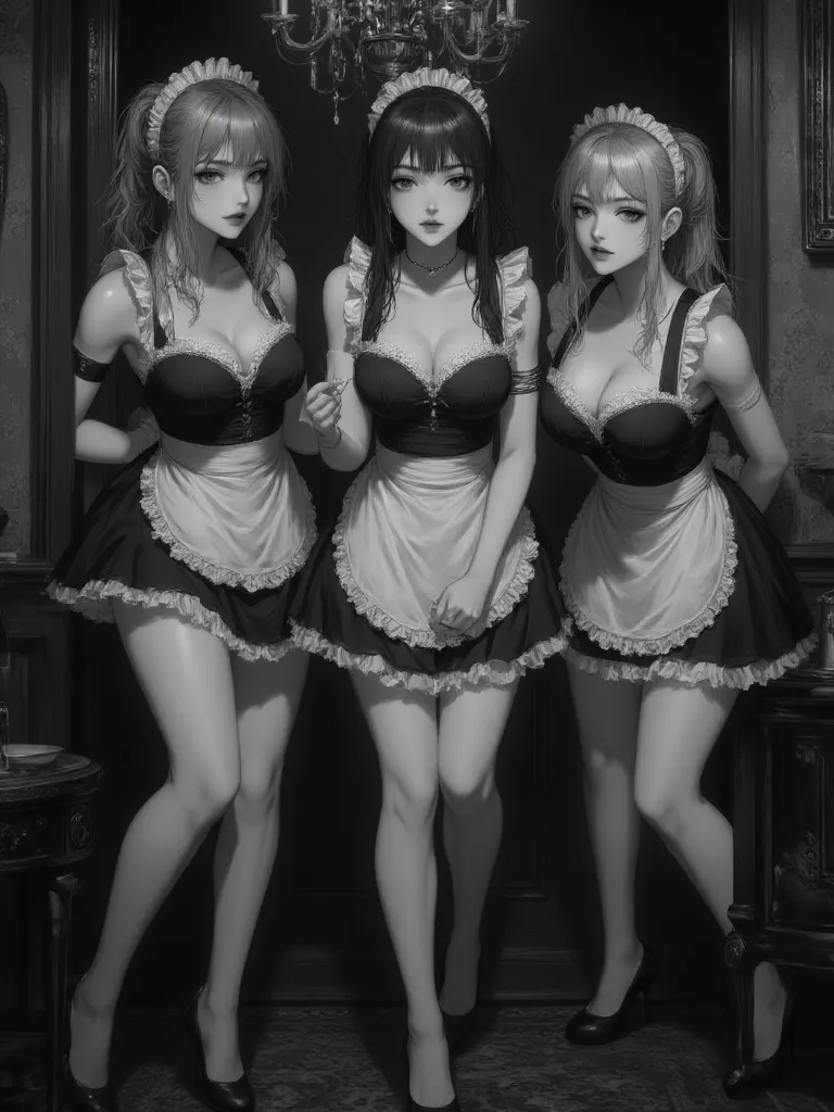 Thumbnail of Elara, Seraphina, and Lynette - The Devoted Maids